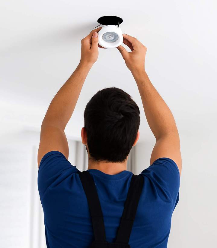 Mise en place d'éclairage LED, Châteauneuf-les-Martigues